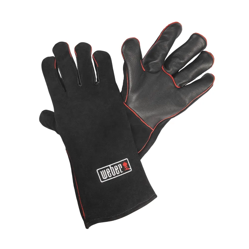 Gants en cuir pour barbecue Weber