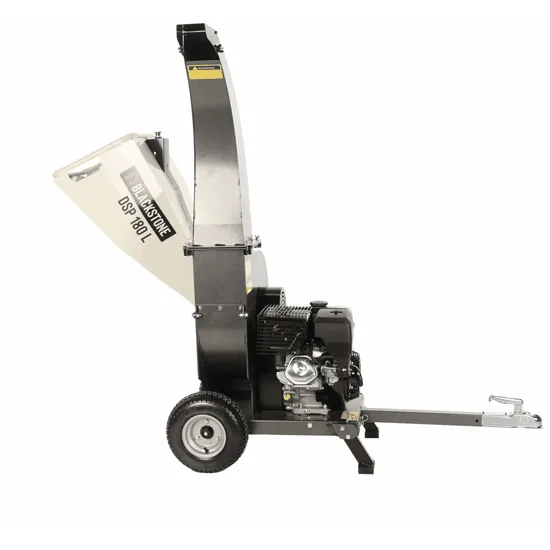 BlackStone DSP 180 L - Broyeur à essence - avec moteur à essence Loncin de 420 cm3
