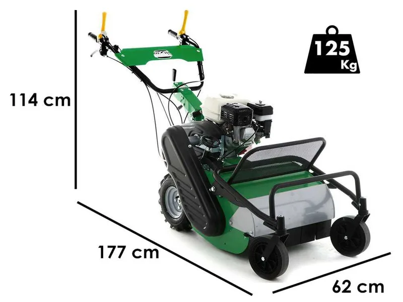Lampacrescia MGM TTR580/S - Tondeuse débroussailleuse à couteaux - Honda GX200