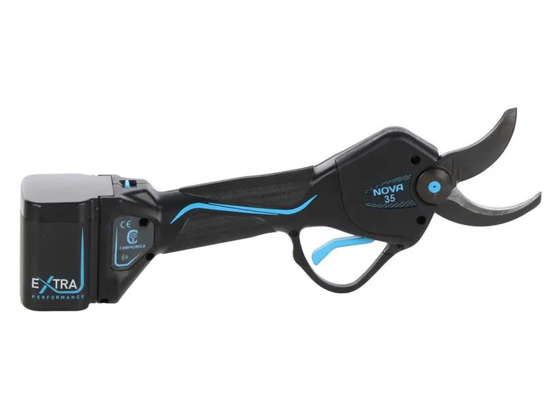 Campagnola NOVA 35 - Sécateur électrique à batterie de taille - 14.4V 2.5Ah - Diamètre de coupe 35 mm