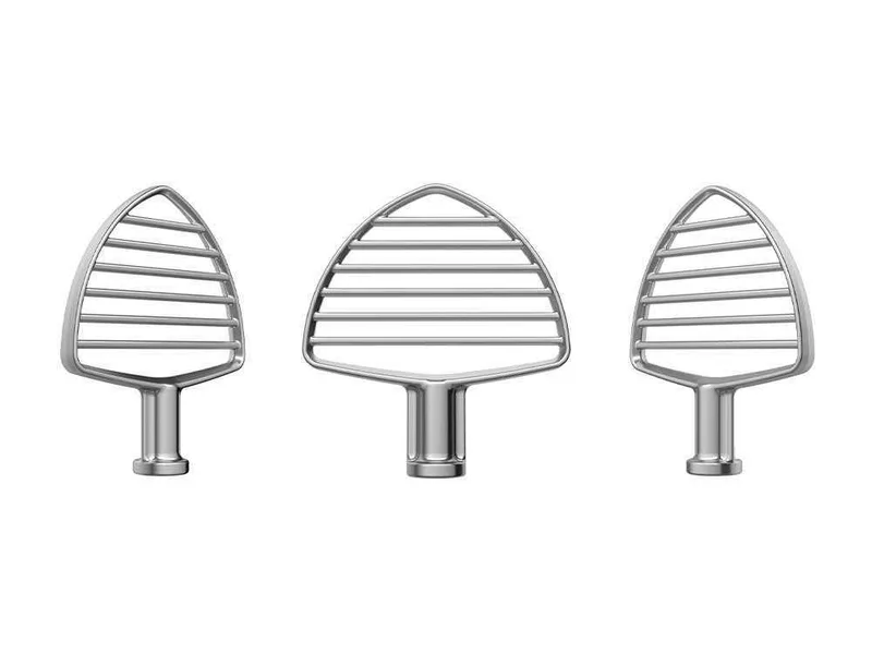 KitchenAid 5KSMPB7SS - Batteur pâtissier en acier inox