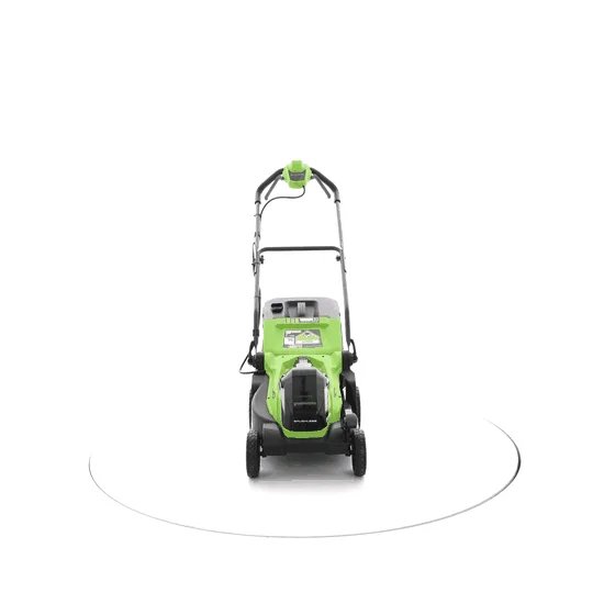 Greenworks MO40L411-01 - Tondeuse à gazon à batterie - 40 V/4 Ah - Largeur de coupe 36 cm