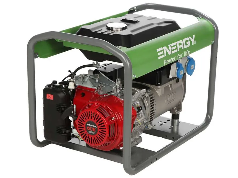 Groupe électrogène monophasé 6 kw - Energy EY-7MB AVR - Moteur Honda