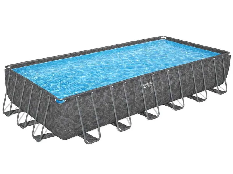 Bestway APX 365 561KG - 732x366x132 cm - Piscine hors-sol pour 11-15 personnes