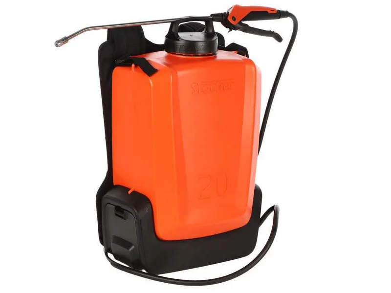 Stocker Ergomist 20 - Pompe de pulvérisation à dos à batterie - Cuve 20 L - 21 V 4 Ah