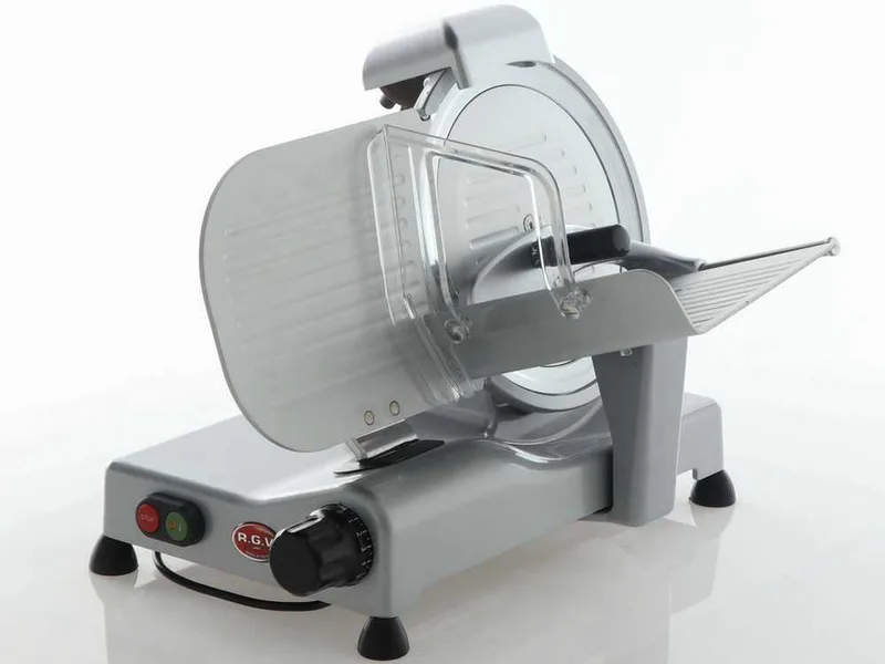 RGV Desy AF 250 F Silver - Trancheuse avec lame trempée 250mm - 140W