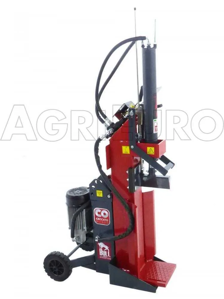 Ceccato BULL SPLE10-POL - Fendeuse à bois électrique - Multiposition - 230V