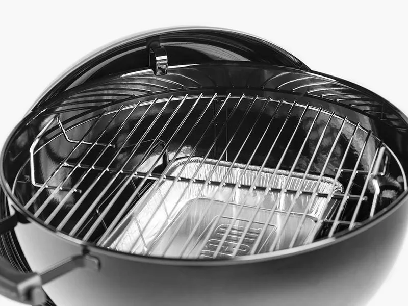 Weber Kettle E-5710 BLK - Barbecue à charbon