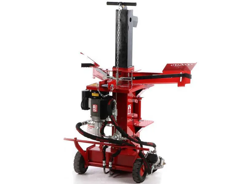 Ceccato BULL SPLET12FDP - Fendeuse hybride - Électrique et à tracteur - Verticale