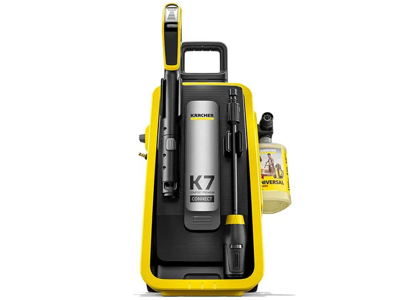 Karcher K7 Comfort Premium Connect - Nettoyeur haute pression à eau froide - 180 bars - 600 l/h
