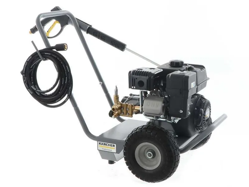 Nettoyeur haute pression thermique Karcher Pro HD 6/15 G Classic - Moteur Loncin G200FA - à essence