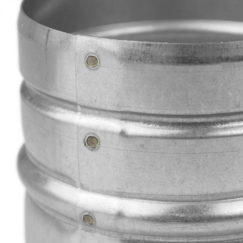 Raccord en aluminium flexible Ø 80 mm