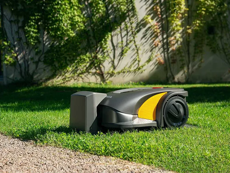 Stiga A 5000 - Robot tondeuse - Avec deux batteries E-Power de 5 Ah