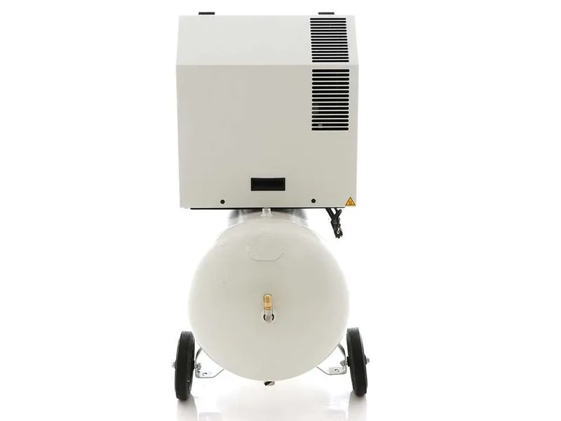 Fiac Silent AB200/360M - Compresseur d'air électrique monophasé à courroie, silencieux - Moteur 3 CV - 200 L