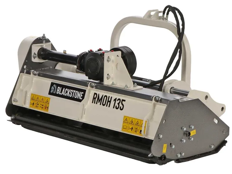 BlackStone RMOH 135 - Broyeur pour tracteur - Série Médium - Déport hydraulique