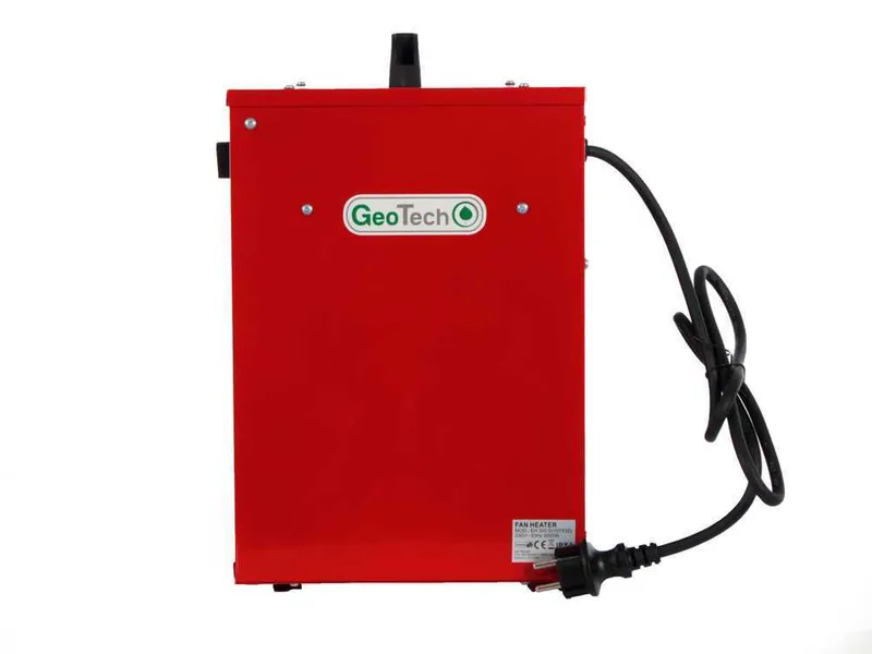 GeoTech EH 300 S - Générateur d'air chaud électrique avec ventilateur - monophasé
