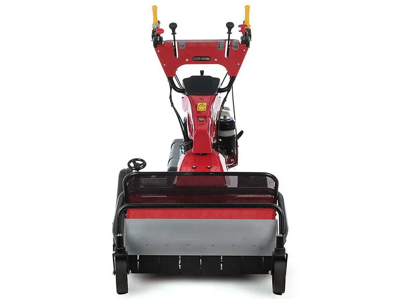 Ginko-MGM TT 786 HD - Tondeuse débroussailleuse professionnelle à couteaux - Sur chenilles - Honda GX270