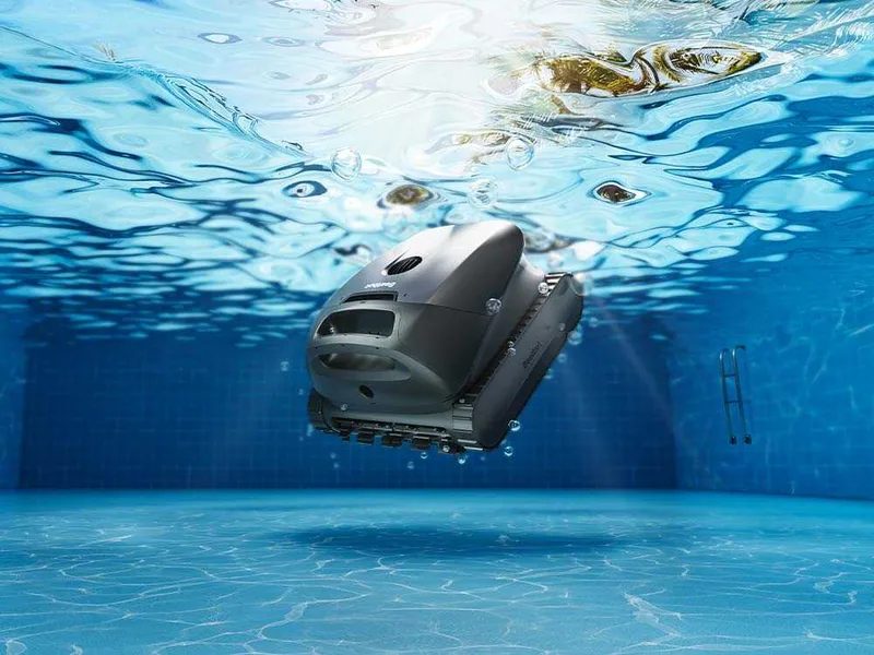 Beatbot Sora P1 - Robot nettoyeur de piscine sans fil - Sur chenilles