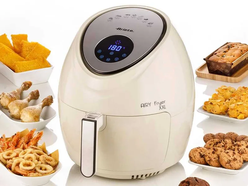 Ariete 4618/02 Airy Fryer XXL Beige - Friteuse à air chaud