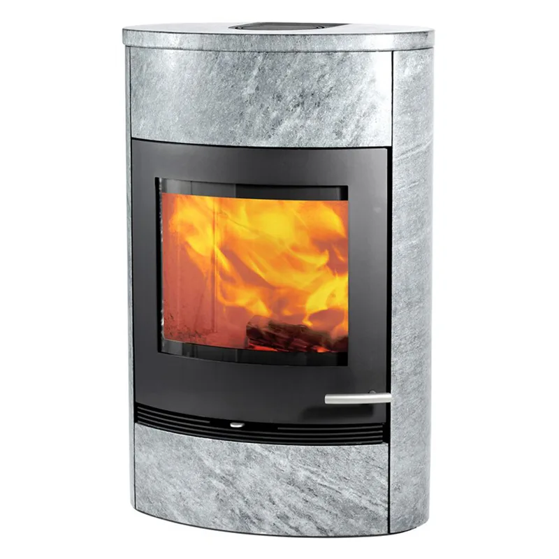 TermaTech TT22HST Poêle à bois Acier Noir