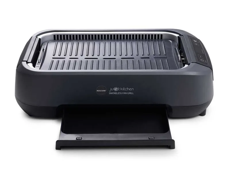 Macom Smokeless Fan Grill - Barbecue électrique
