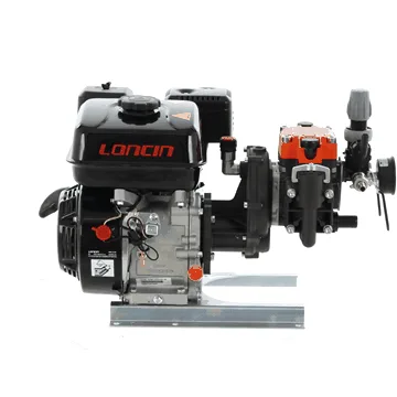 Pompe de pulvérisation thermique avec pompe Comet MP 30 - Moteur Loncin G200F