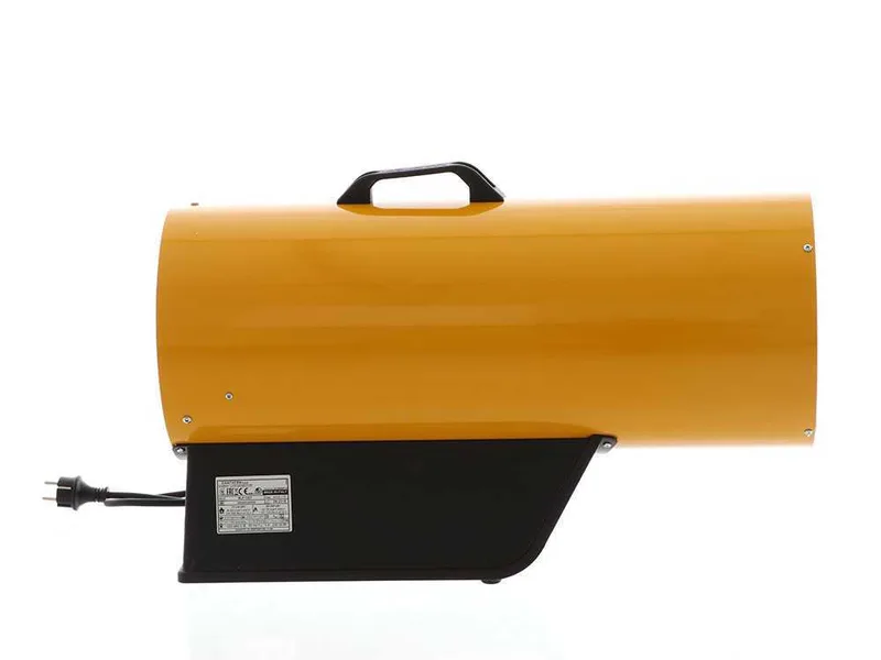 Générateur d'air chaud à gaz Master BLP 33 ET avec démarrage électrique
