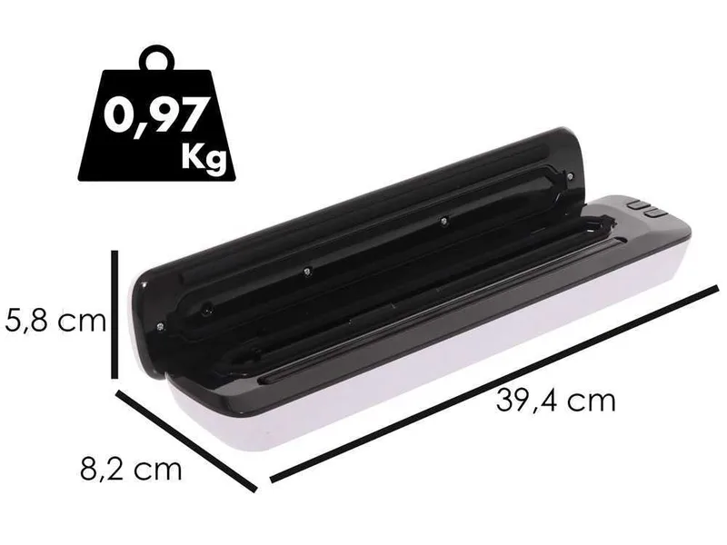 Ardes Ermetik Zero - Machine sous-vide - Barre de soudure de 30 cm
