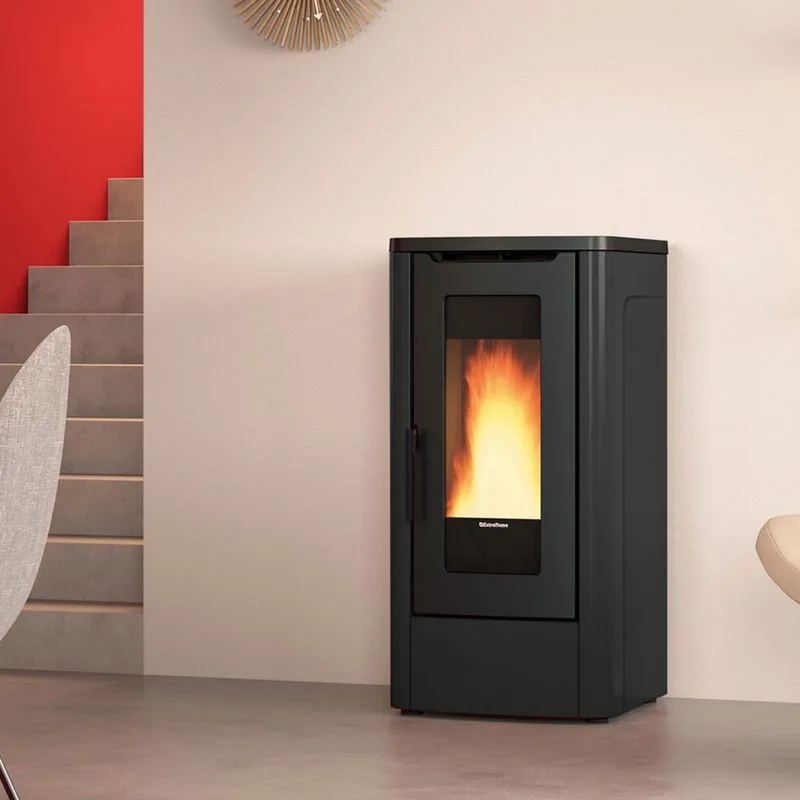 Extraflame Dahiana Plus AD Poêle à granulés Traditional Line noir