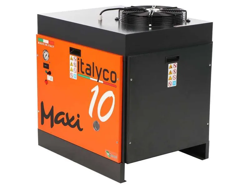 Italyco Maxi 10 - Compresseur rotatif à vis - Pression max 10 bar