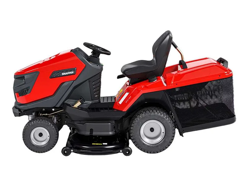 Snapper RTX122 - Tracteur tondeuse - Briggs&Stratton 724cc - Bac de ramassage - Mulching