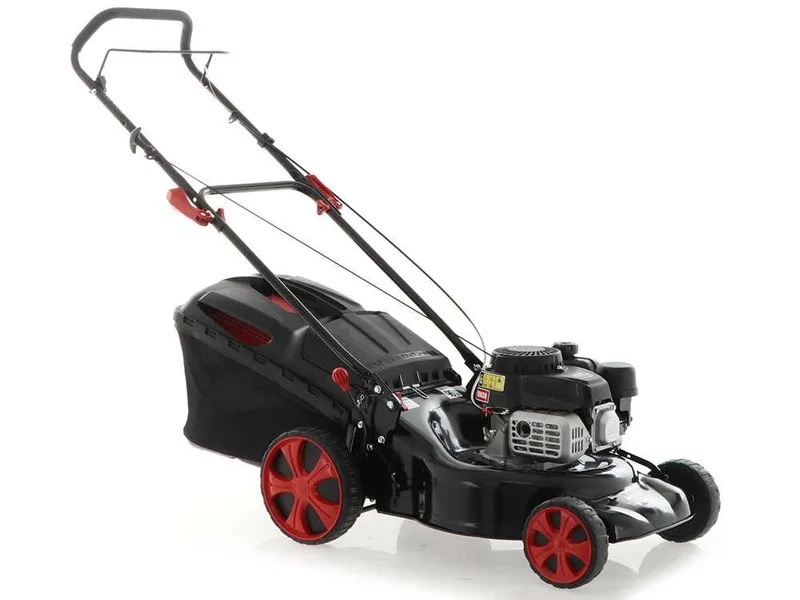 Tondeuse à gazon thermique MTD Smart 46 PO / N - moteur ThorX 35 OHV