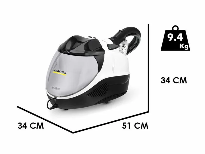 Karcher SV 7 - Nettoyeur à vapeur - aspirateur multifonctions - 2200 W