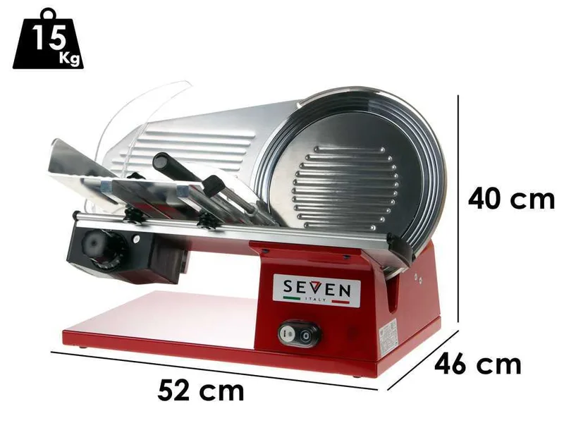 Seven Italy PS 275 PRO ROUGE - Trancheuse avec lame de 275 mm