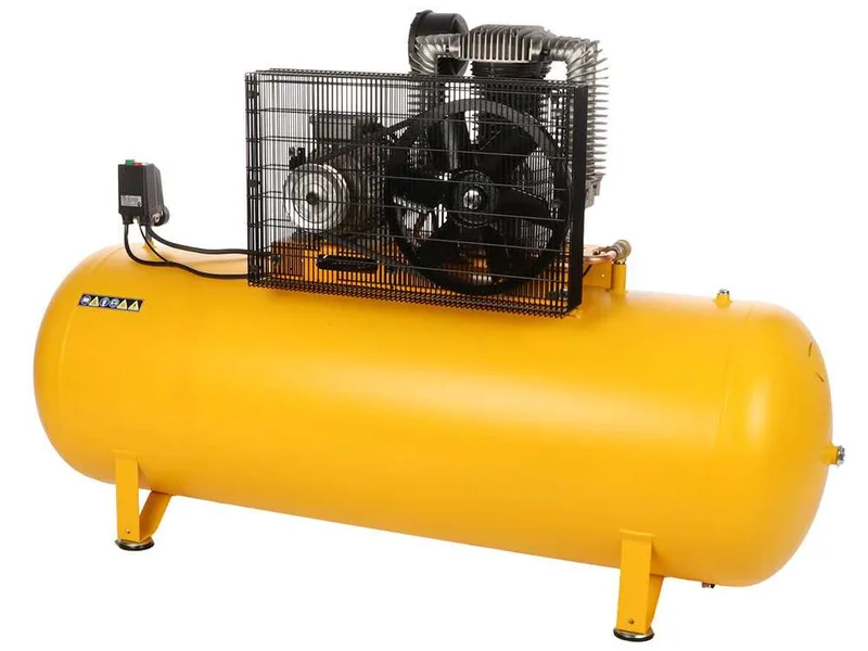 DeWalt DXCMB75T500HFE - Compresseur d'air électrique triphasé par courroie - Moteur 7,5 CV – 500 L