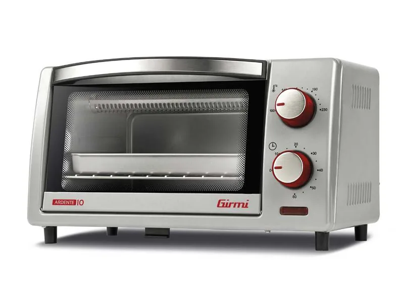 Girmi FE10 Ardente - Four électrique ventilé 10 L 800 W