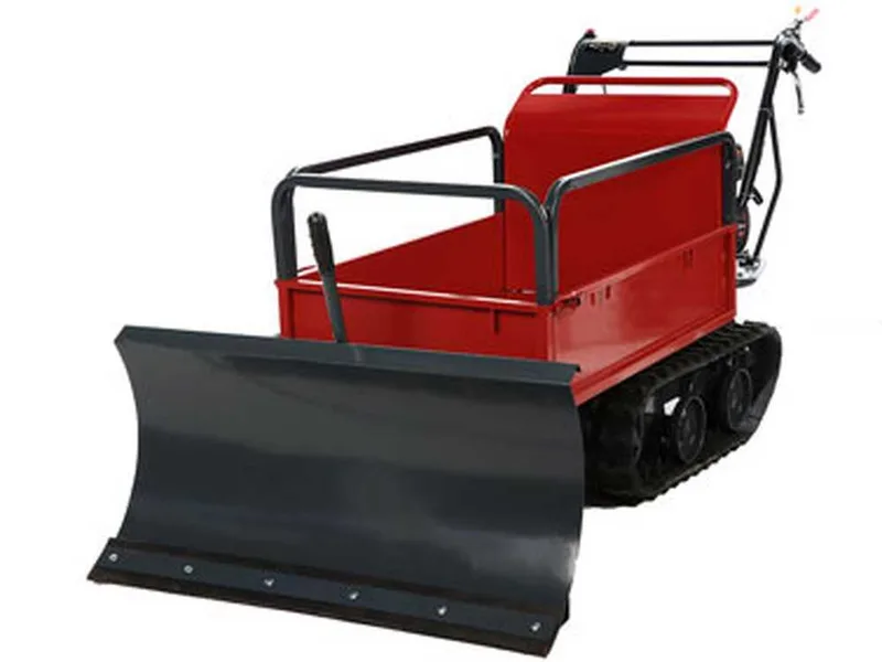 Lame à neige pour brouette à moteur GeoTech Pro Geoporter 540 et 630
