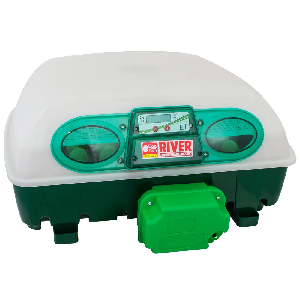 River Systems ET 49 - Couveuse à œufs automatique - 49 œufs