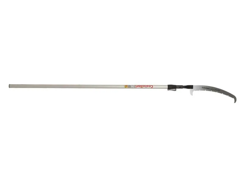 Castellari PS35PRO+AT3 - Scie à dents en « U » sur perche en aluminium - 205-320 cm - Lame de 35 cm