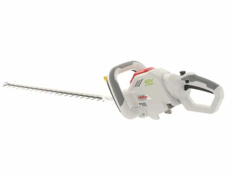 Ikra IAHS 40-5425 - Taille-haies à batterie 40V/2,5Ah - Lame de 54 cm