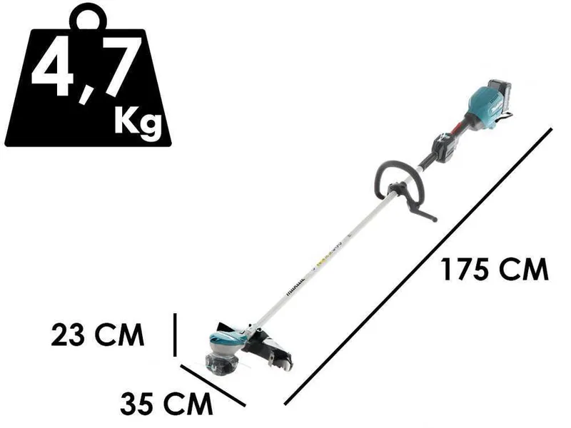 Makita UR003GZ01 - Débroussailleuse à batterie - 40V - 2.5Ah