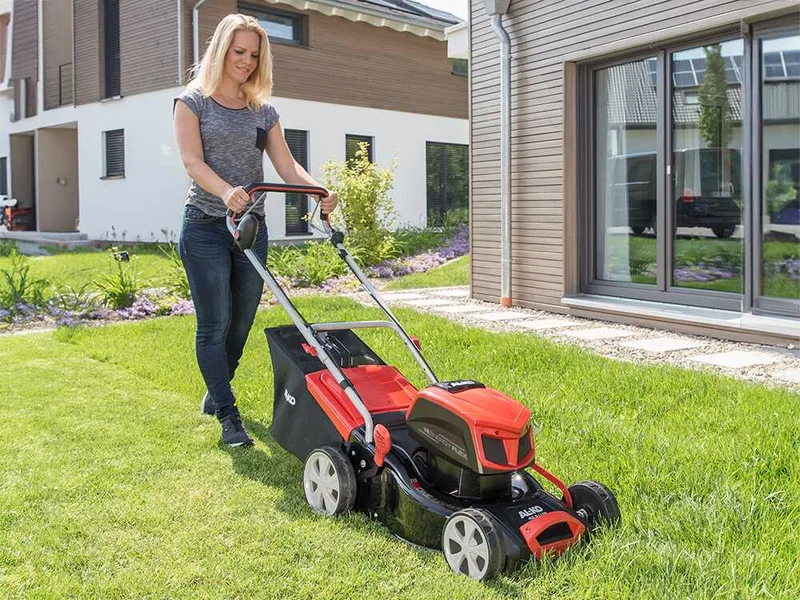 AL-KO Energy Flex 42.9 Li SP - Tondeuse autotractée à batterie - Coupe 42 cm - 36V/4,0Ah