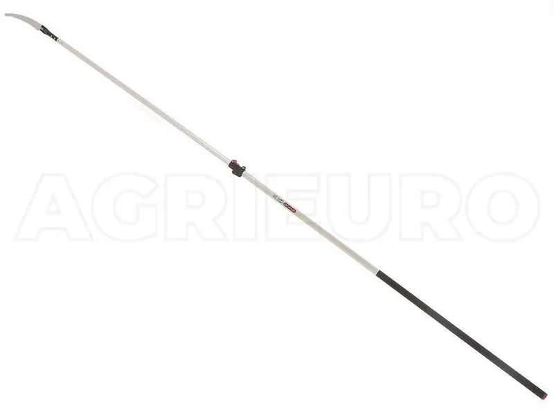 Scie courbée de 330 mm sur perche télescopique ovale en aluminium de 4 m Archman Art. 24+69