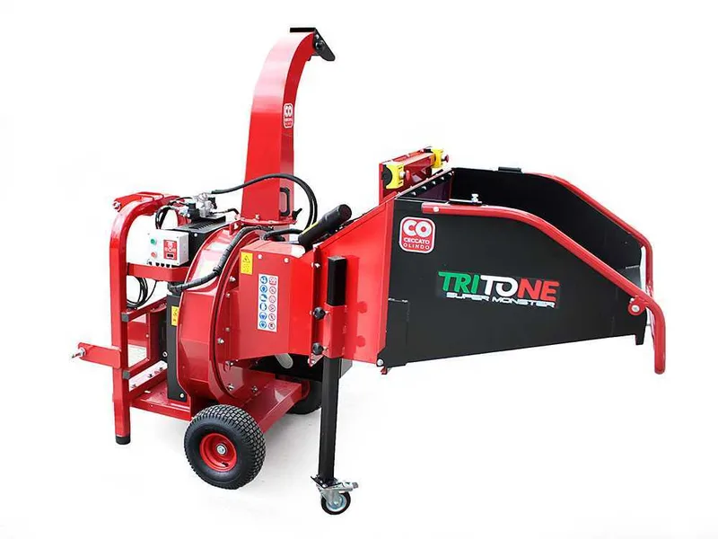 Ceccato Tritone Super Monster P.T.O. - Broyeur professionnel pour tracteur