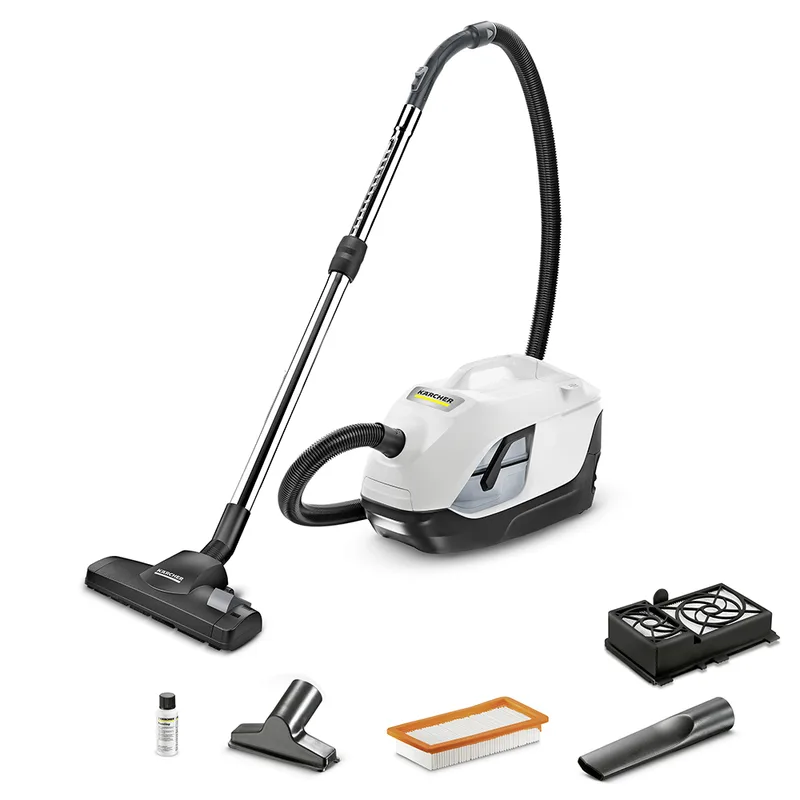 Karcher DS 6 - Aspirateur traîneau - avec filtre à eau - 650 W