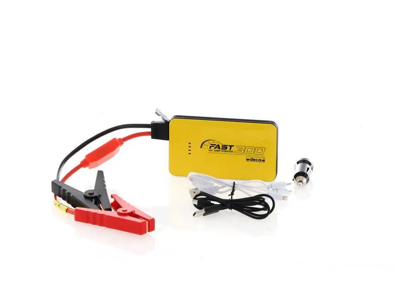 Démarreur portable multifonction et batterie externe Deca Fast 300