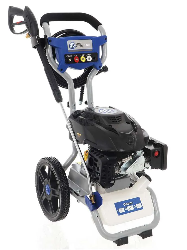 Nettoyeur haute pression thermique Annovi & Reverberi AR 1425 avec moteur RATO EHRV170 à essence 6 HP