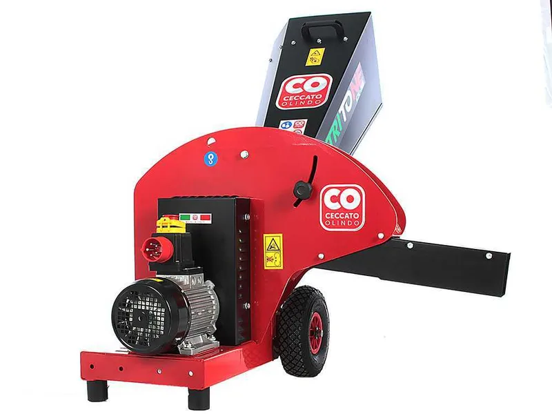 Ceccato Tritone ONE - Broyeur électrique - Moteur triphasé