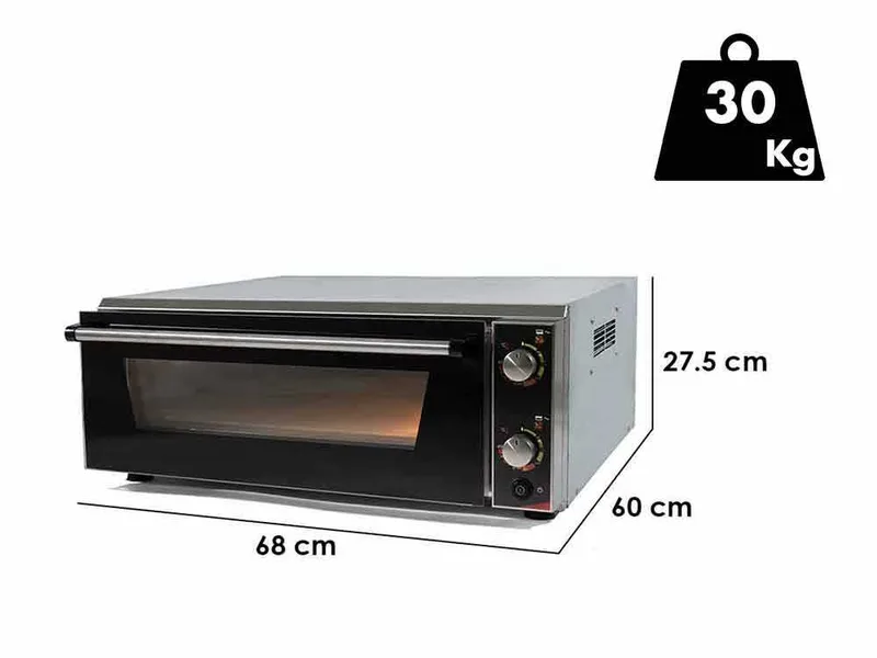 Effeuno Linea P150H - Four à pizza électrique - 3000 W