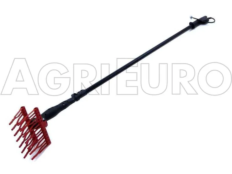GeoTech Olive Picker 400 EVO - Peigne vibreur électrique à batterie 190-280 cm - perche télescopique